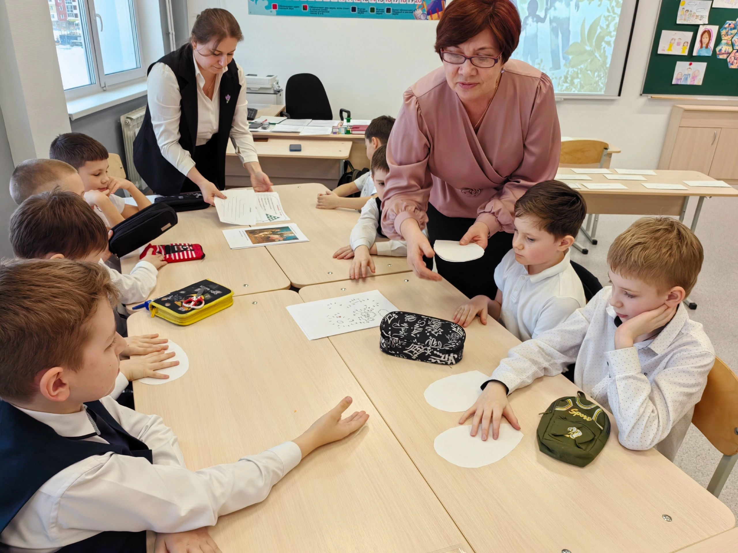 Квартирник во 2 «А» классе «Моя семья - моя радость»..